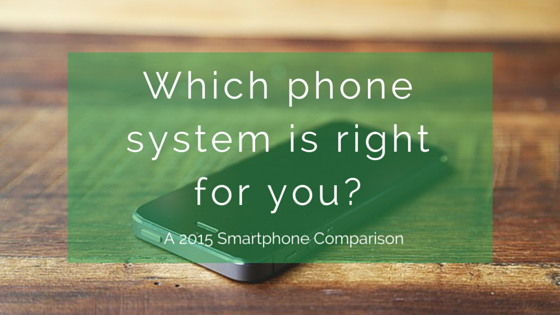 Smartphone Comparison